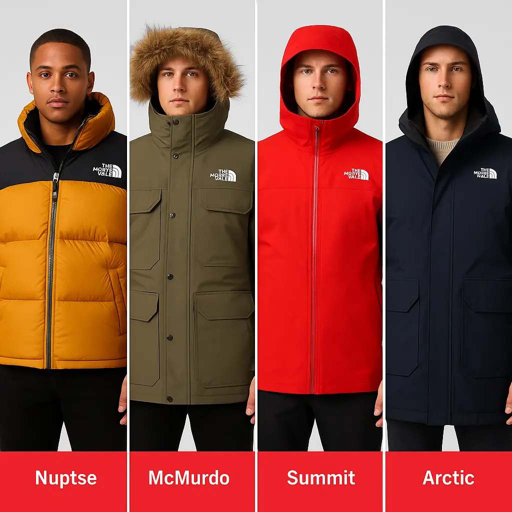 تشخیص کاپشن نورث فیس اصل؛ نسخه‌های واقعی را فقط در تاناکورا پیدا می‌کنید!