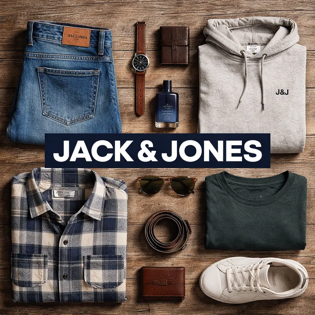 برند جک اند جونز | تاریخچه، کیفیت و خرید لباس اورجینال استوک از استوک مارک باز