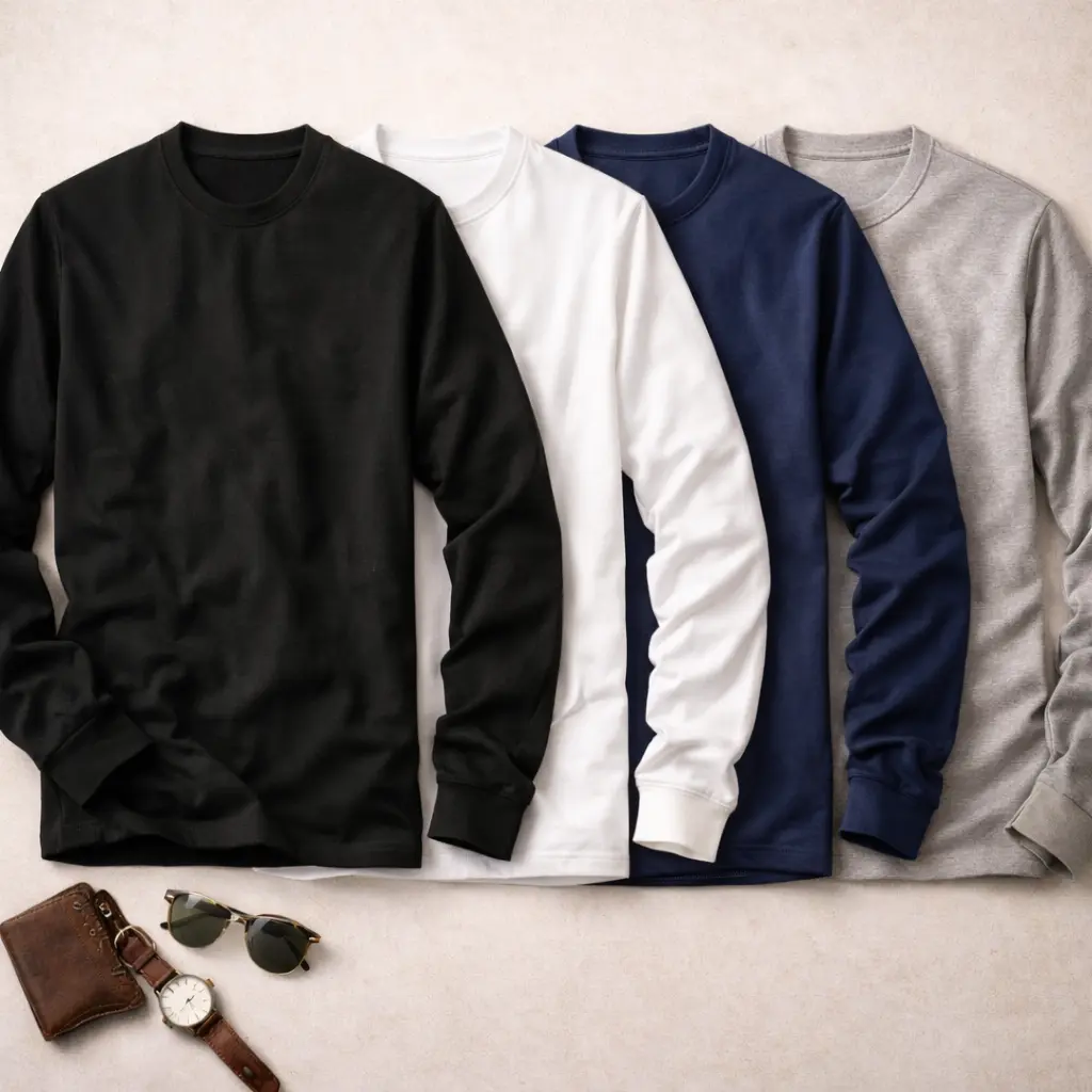 تیشرت آستین‌دار اورجینال