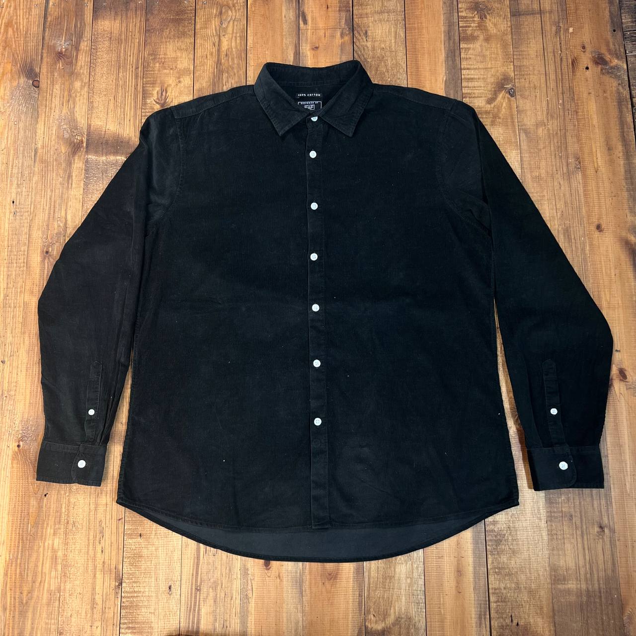 پیراهن پشمی کبریتی مردانه F&F استوک اورجینال سایز XL | استوک مارک باز