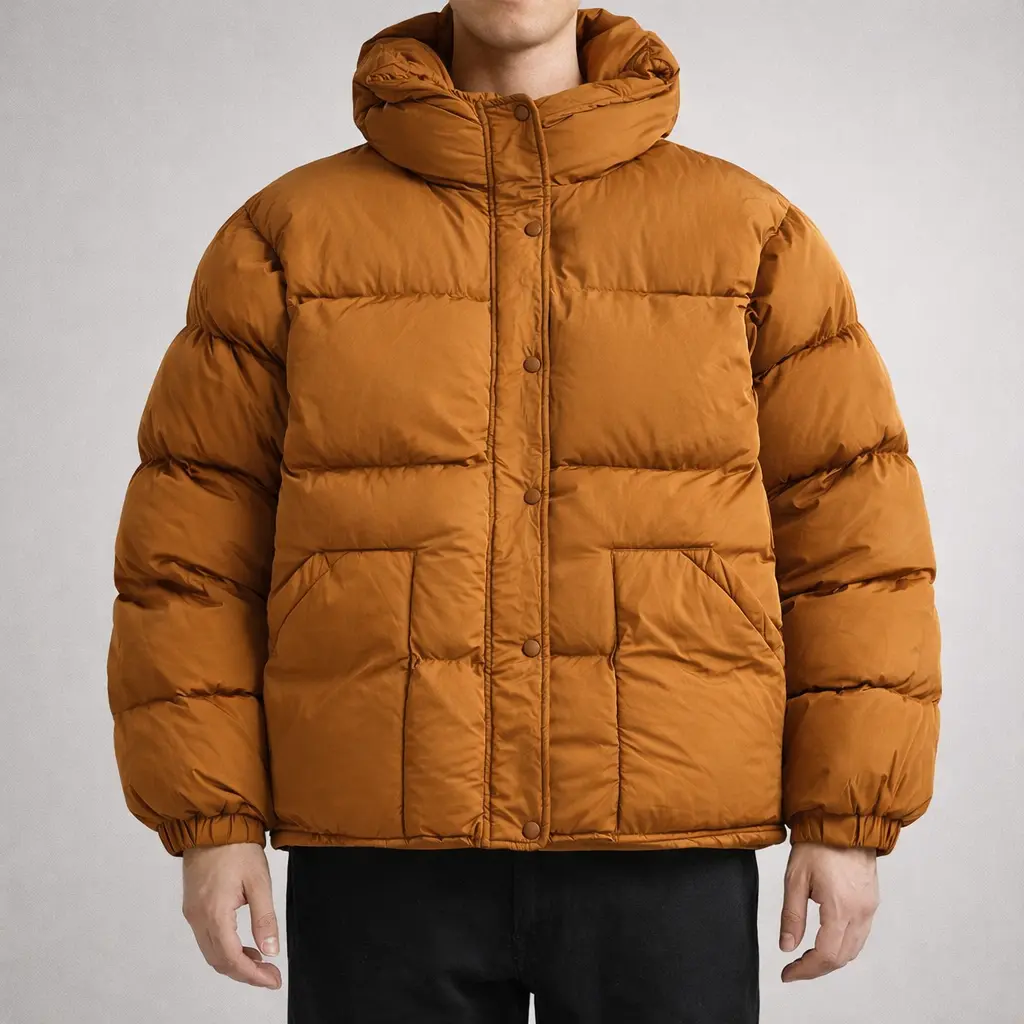 خرید کاپشن الیاف پفی زنانه banila b استوک اورجینال - استوک مارکباز