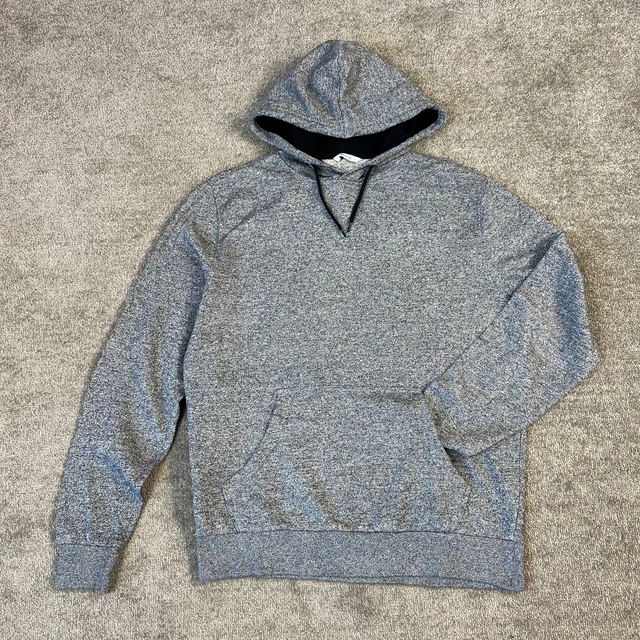 هودی مردانه C&A مدل The Basics خاکستری ملانژ | اورجینال – استوک مارکباز