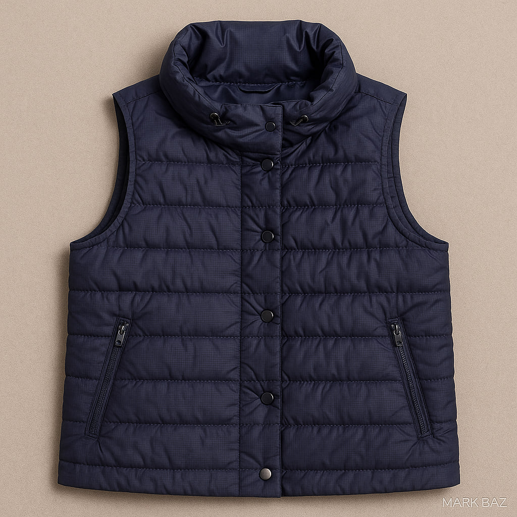 پافر زنانه پر طبیعی Olivia Hassler | استوک مارکباز