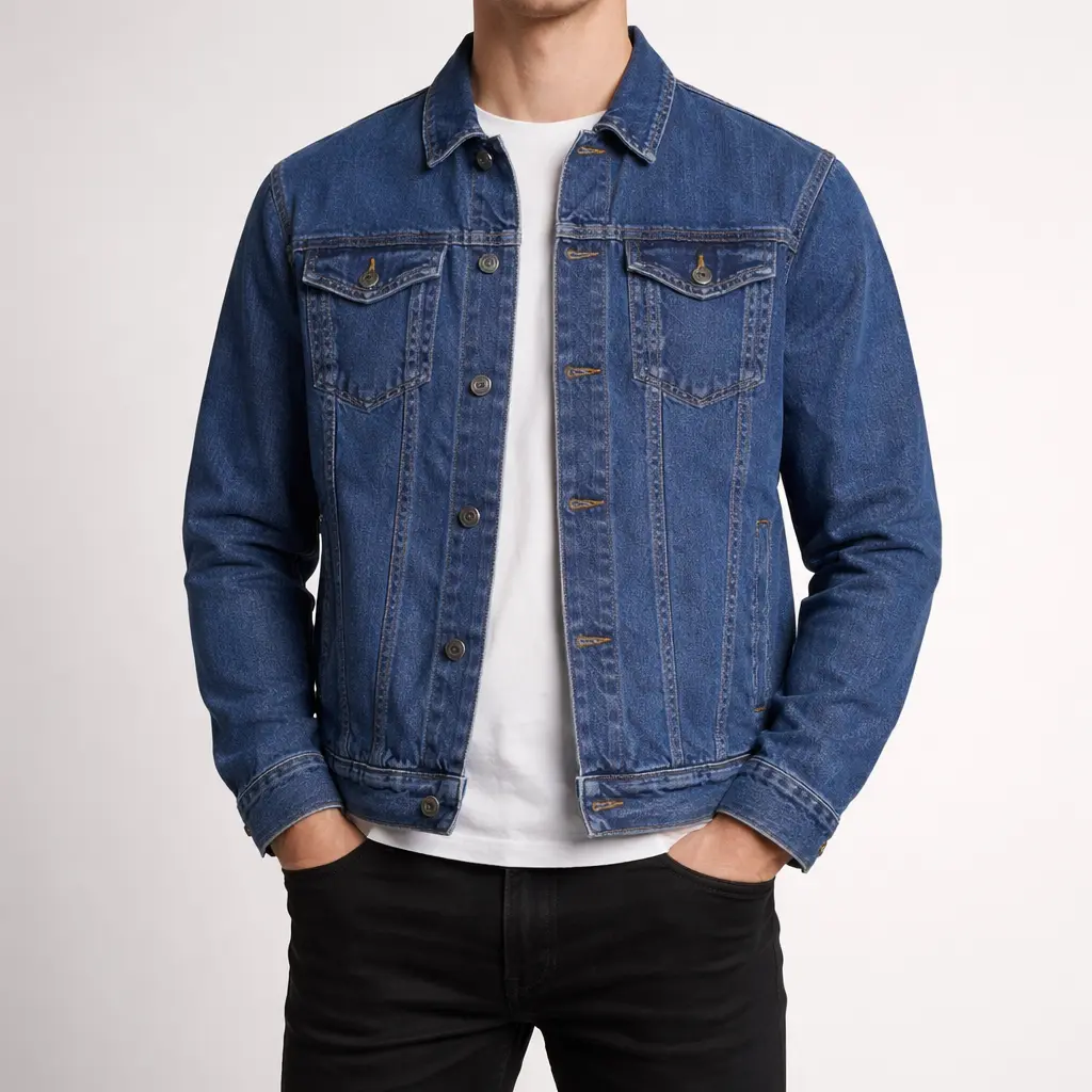 خرید کت لی مردانه استوک اورجینال Splash DNM سایز L | استوک مارک باز