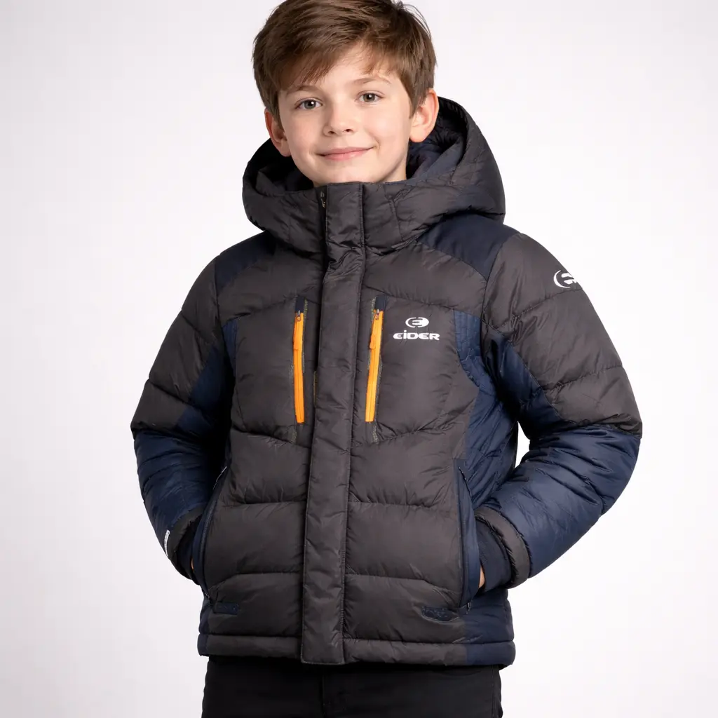 کاپشن پر بچگانه اورجینال EIDER سایز S-مناسب برف - استوک مارکباز