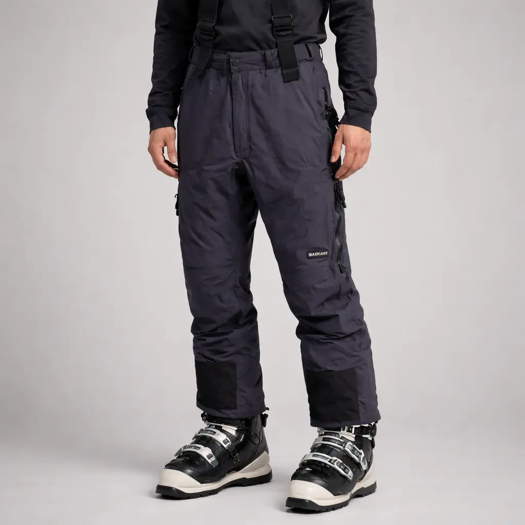 شلوار اسکی بندی استوک اورجینال-برند NASKAPI سایز XL   – استوک مارک باز