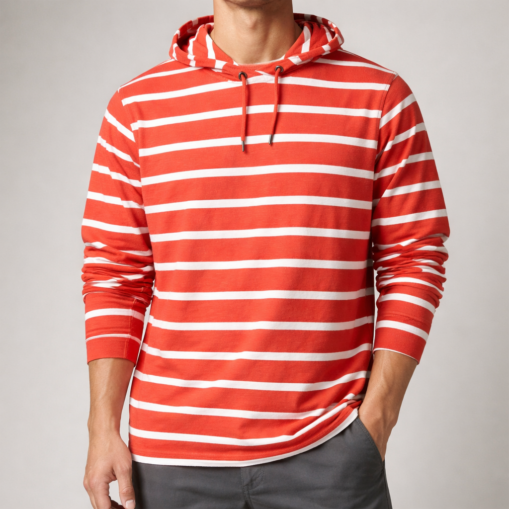 هودی راه‌راه Regatta اورجینال - استوک اصل اروپایی | استوک مارک باز