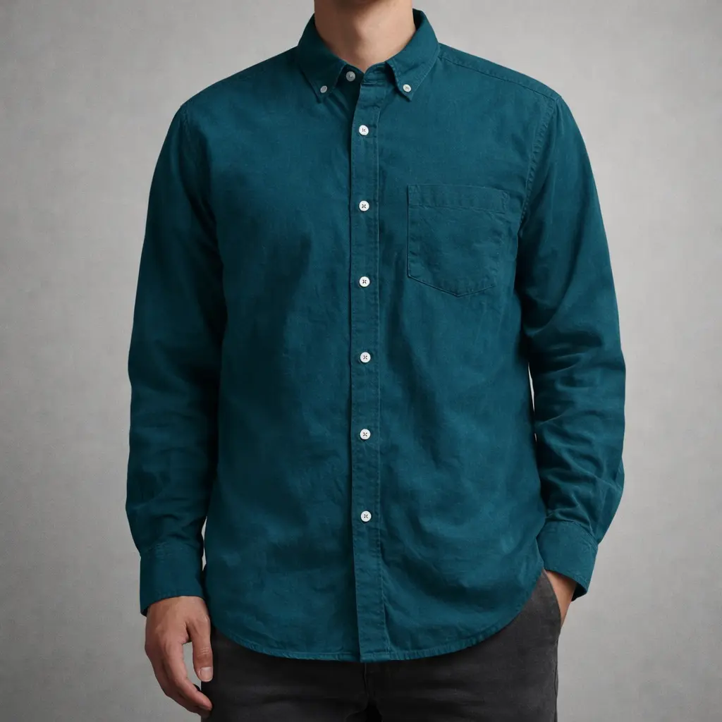 پیراهن مردانه برند ADNOX استوک اورجینال- سایز XL | پنبه خالص-استوک مارکباز