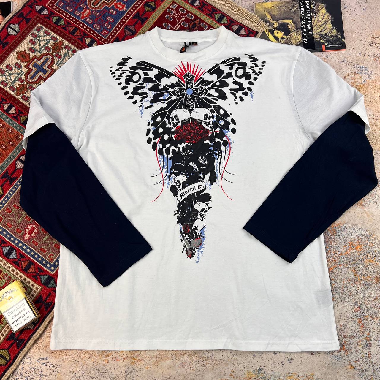 تیشرت آستین‌بلند استوک اورجینال برند Easy Street -استوک مارکباز