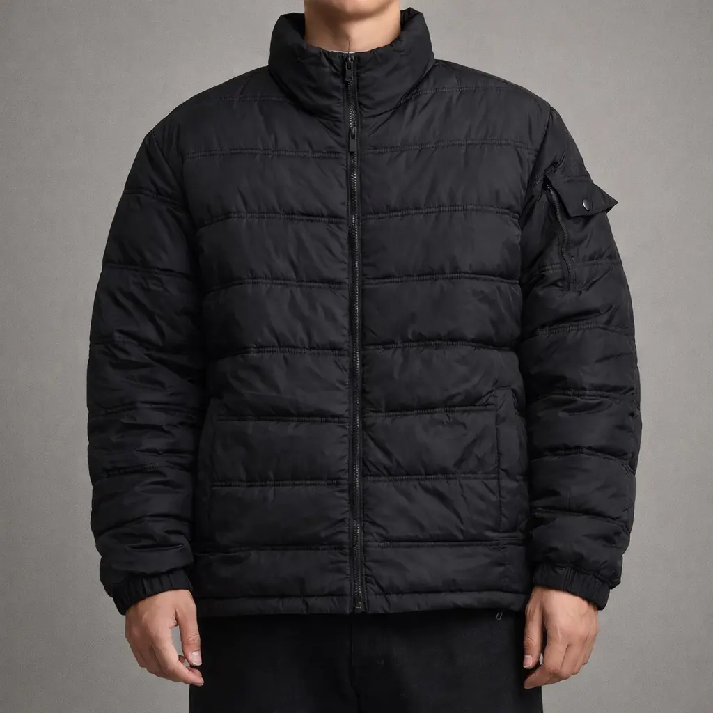 کاپشن زمستانی استوک اورجینال | ساخن کره جنوبی از استوک مارک باز