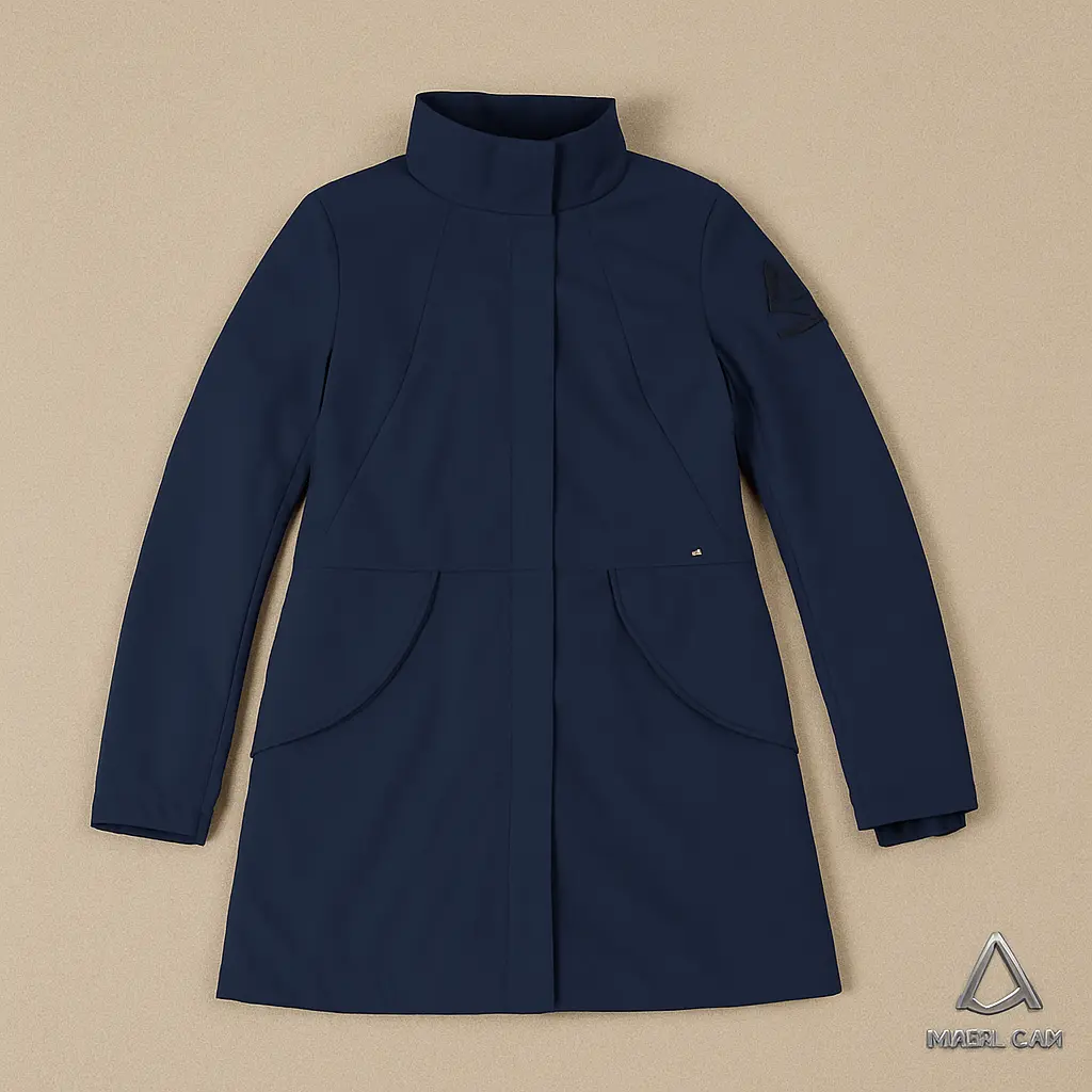 کاپشن گاسترا اصل مدل Winter Springs Blue ضدآب استوک مارکباز