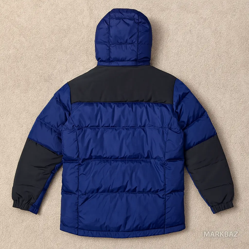 کاپشن پر مردانه PRÄUS؛ گرم، سبک و اورجینال ساخت کره | استوک مارک باز