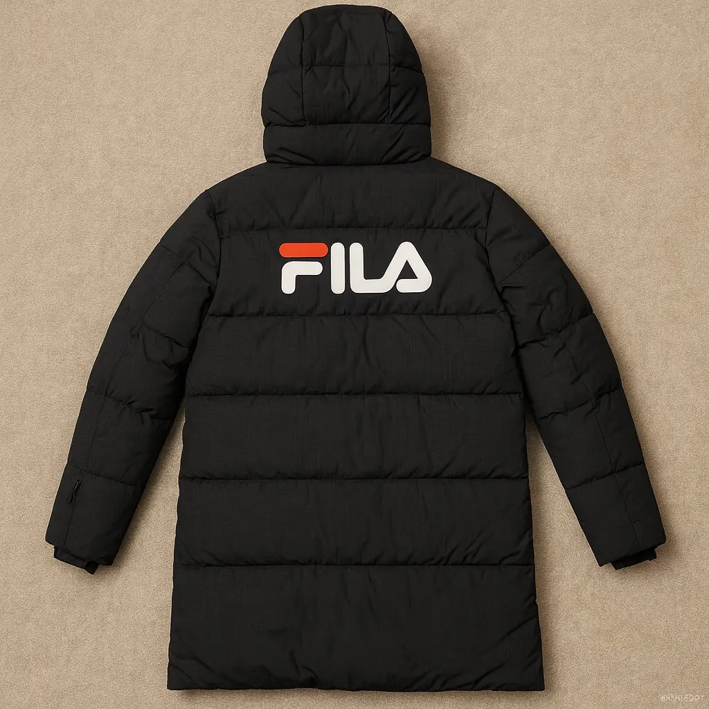 کاپشن استوک اورجینال هیمالیا نوردی FILA ایتالیا؛ سایز لارج