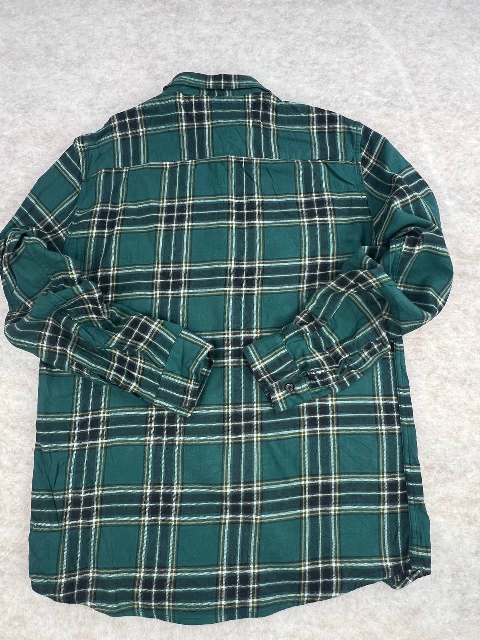 پیراهن پشمی چهارخانه مردانه استوک New Look | سایز M استوک اورجینال