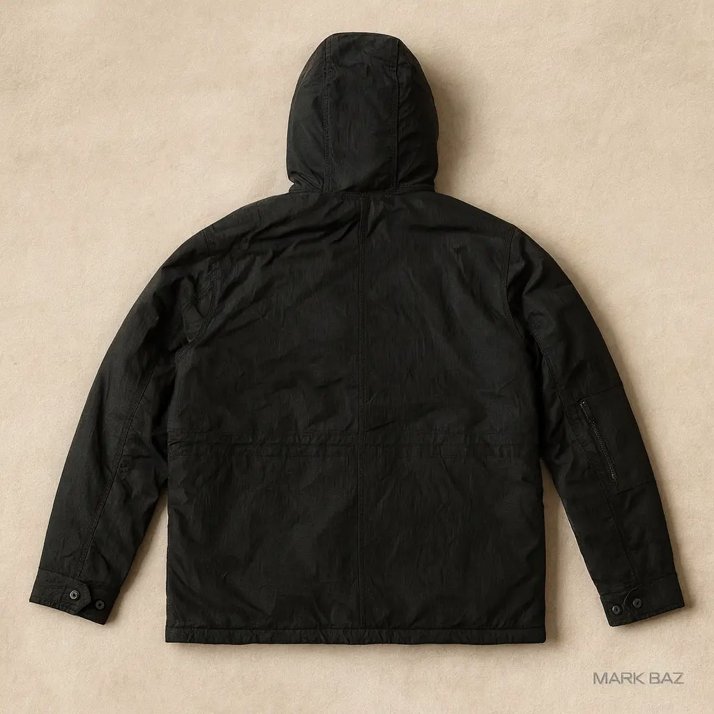 کاپشن استوک اورجینال OLD NAVY مردانه با آستر پشمی | استوک مارکباز