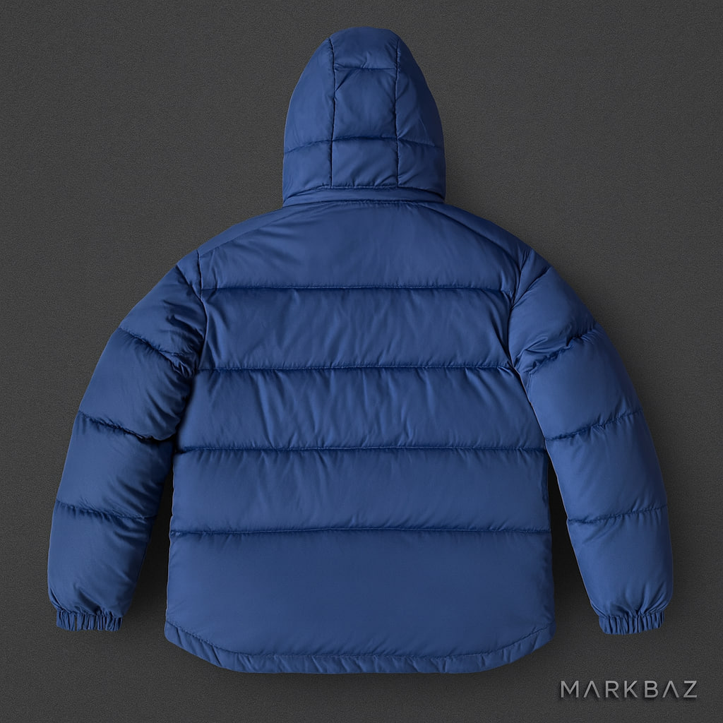 کاپشن پف‌دار مردانه BANGBANG JEANS کره‌ای |اورجینال استوک اورجینال