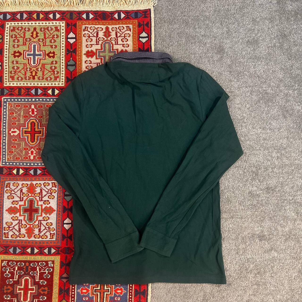 پولوشرت آستین‌بلند مردانه C&A Cello استوک اورجینال | استوک مارک باز