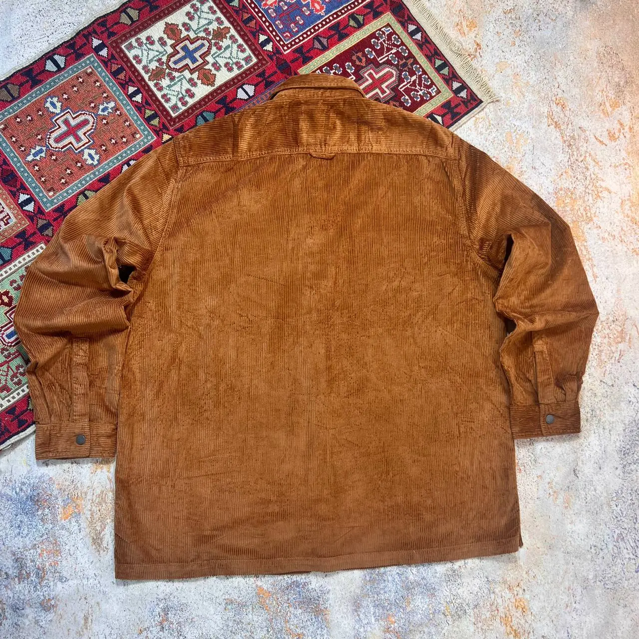 پیراهن مخمل کبریتی مردانه C&A   استوک اورجینال | استوک مارک باز