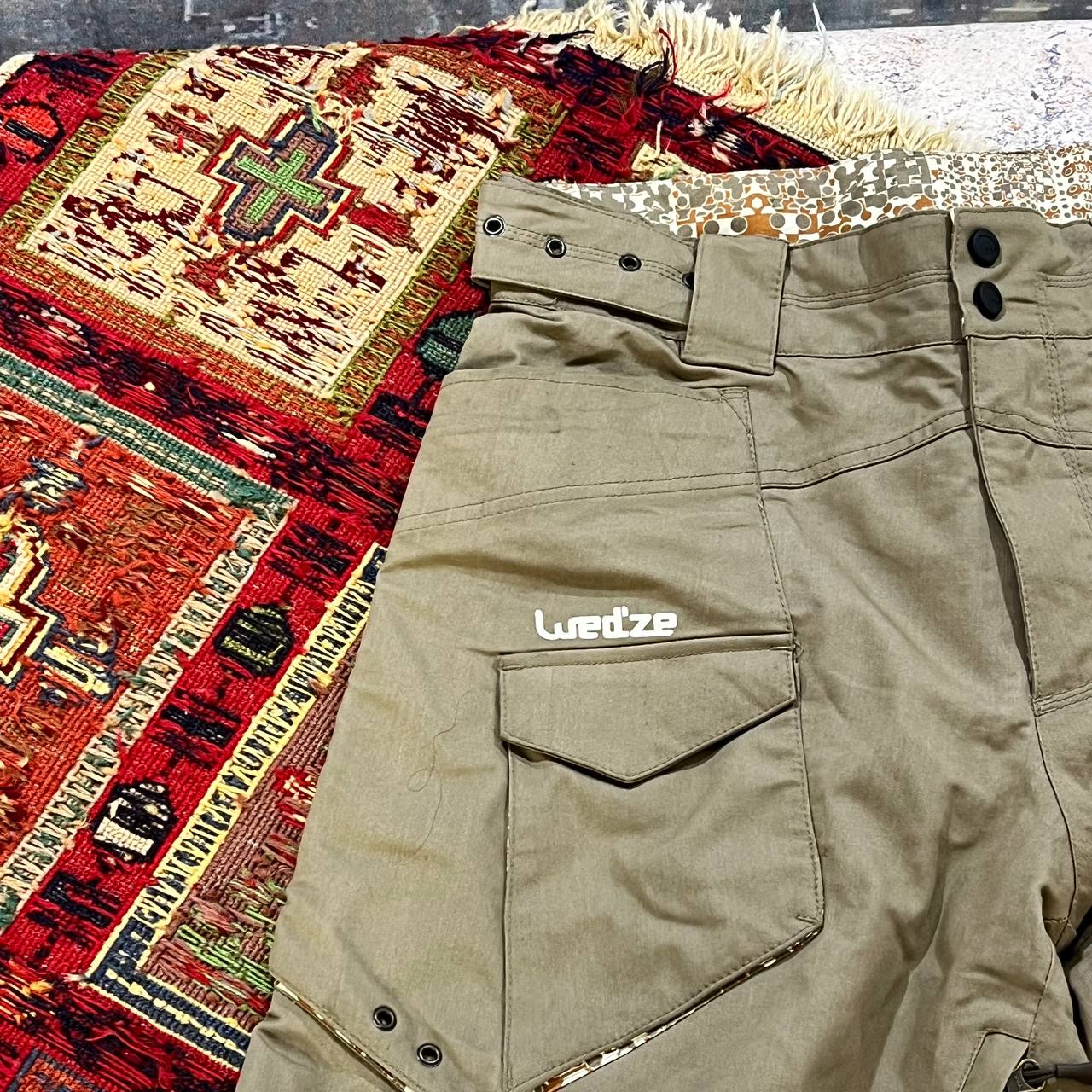 شلوار اسکی فوق حرفه ای- برندWedze استوک اورجینال- استوک مارک باز