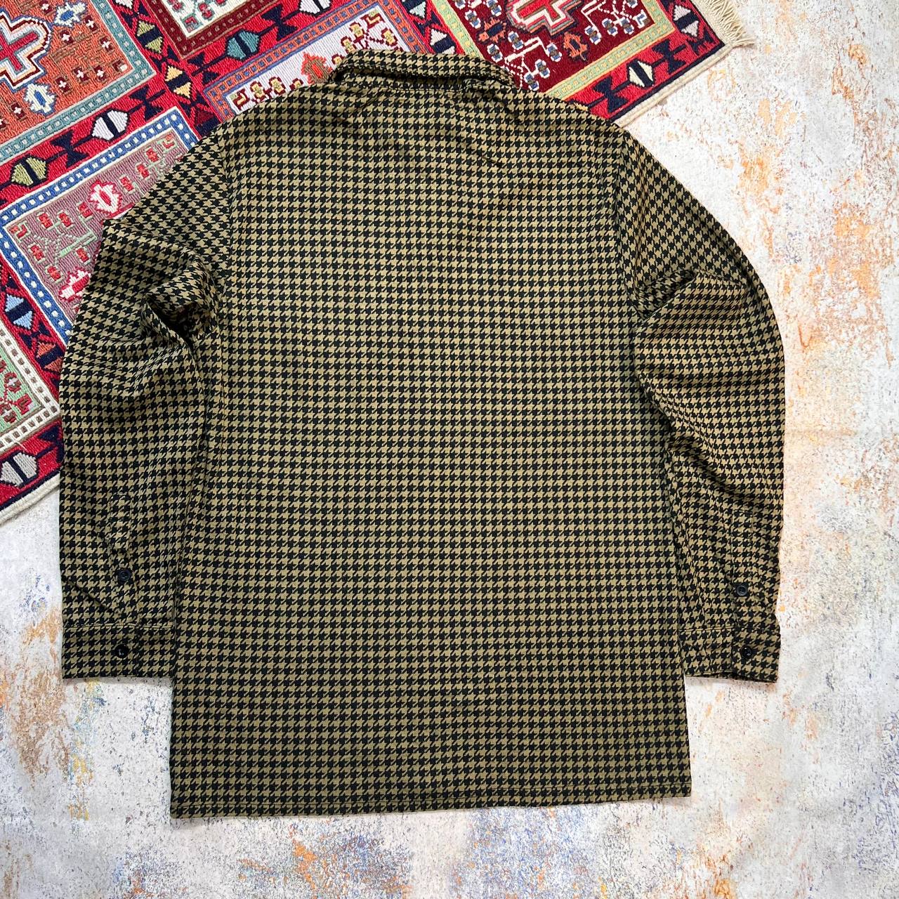 پیراهن تمام زیپ مردانه استوک اورجینال boohooMAN | استوک مارک باز