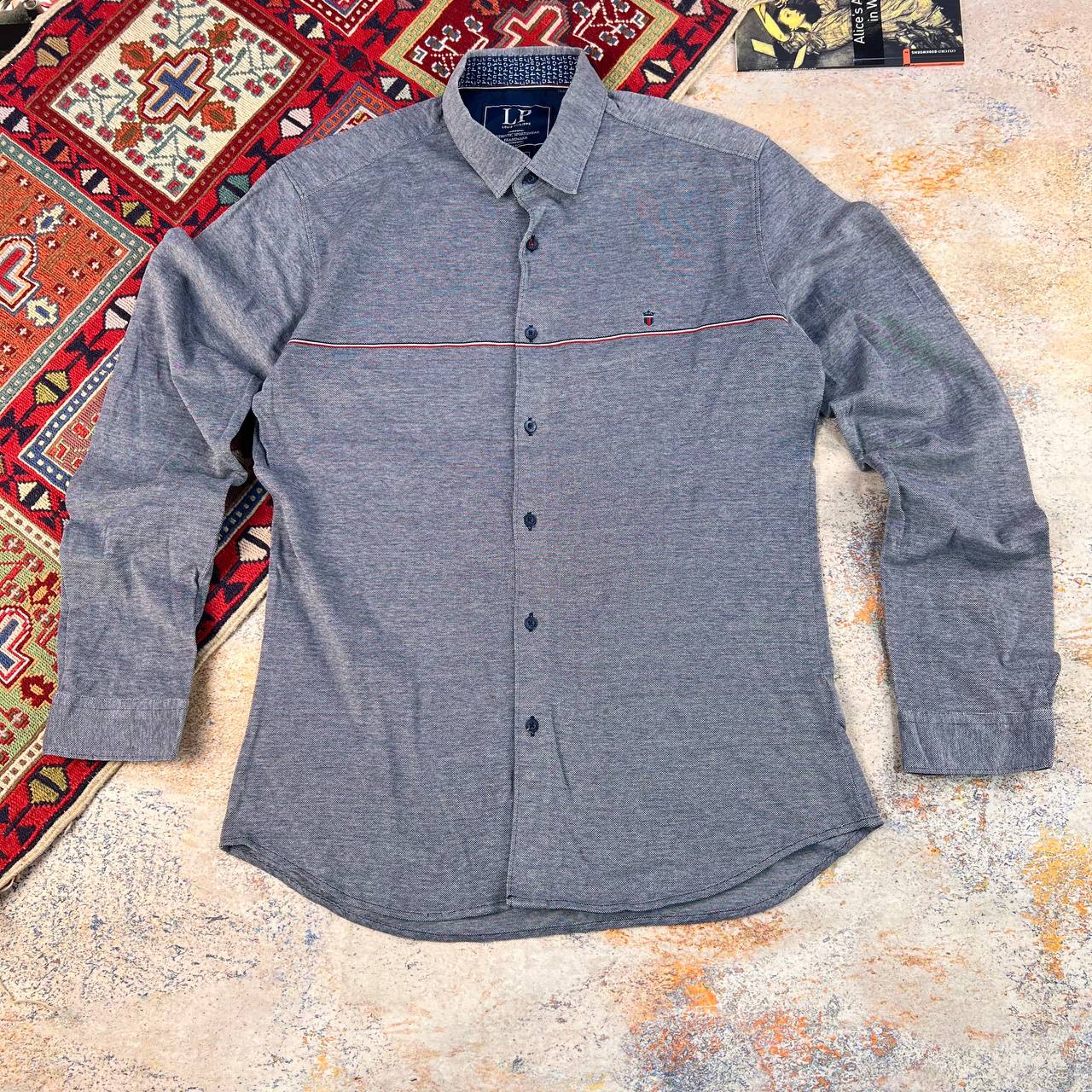 پیراهن مردانه استوک اورجینال Louis Philippe سایز L | خرید از استوک مارک باز