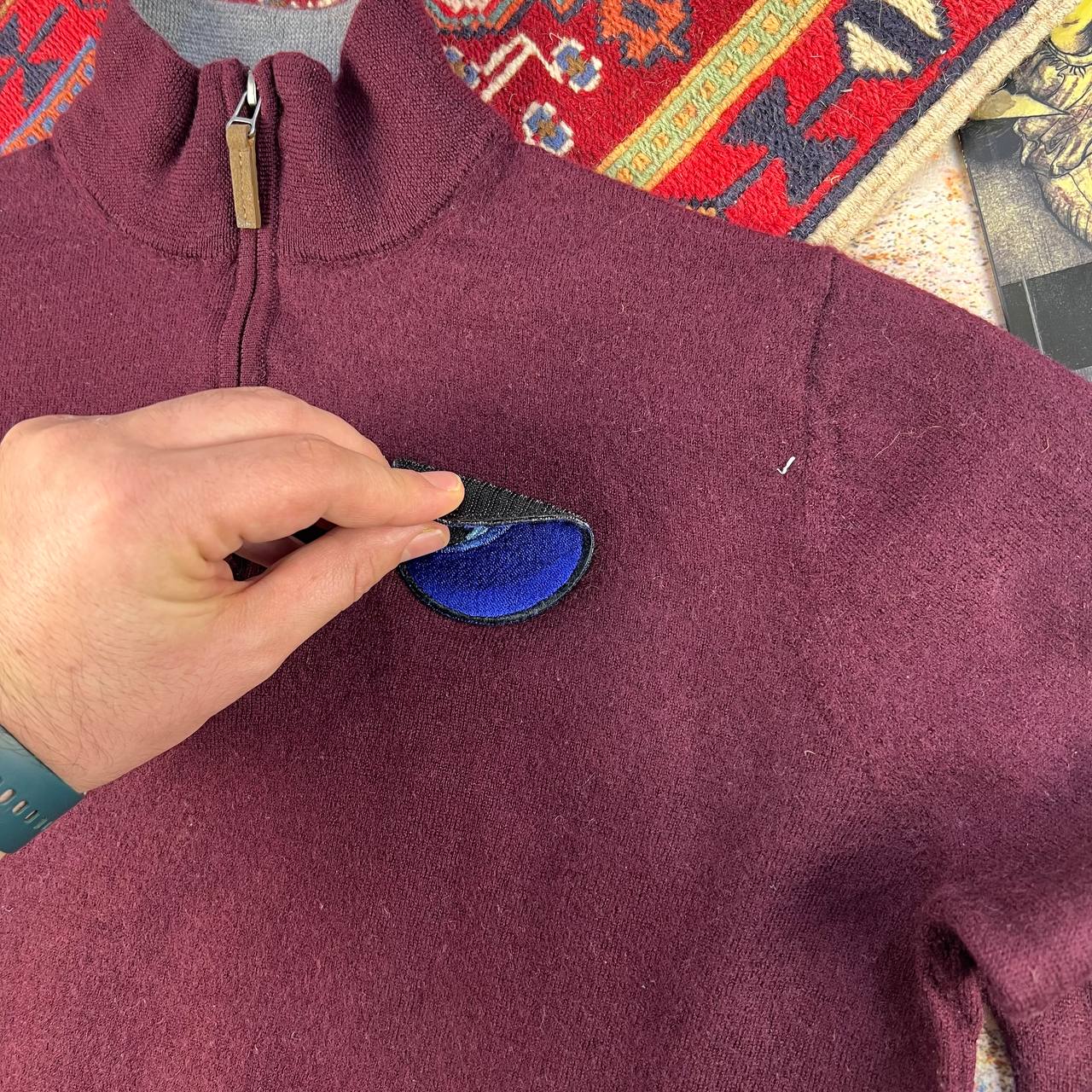 بافت نیم‌زیپ مردانه استوک برند Nordstrom  اصل | سایز میدیوم  استوک امارکباز