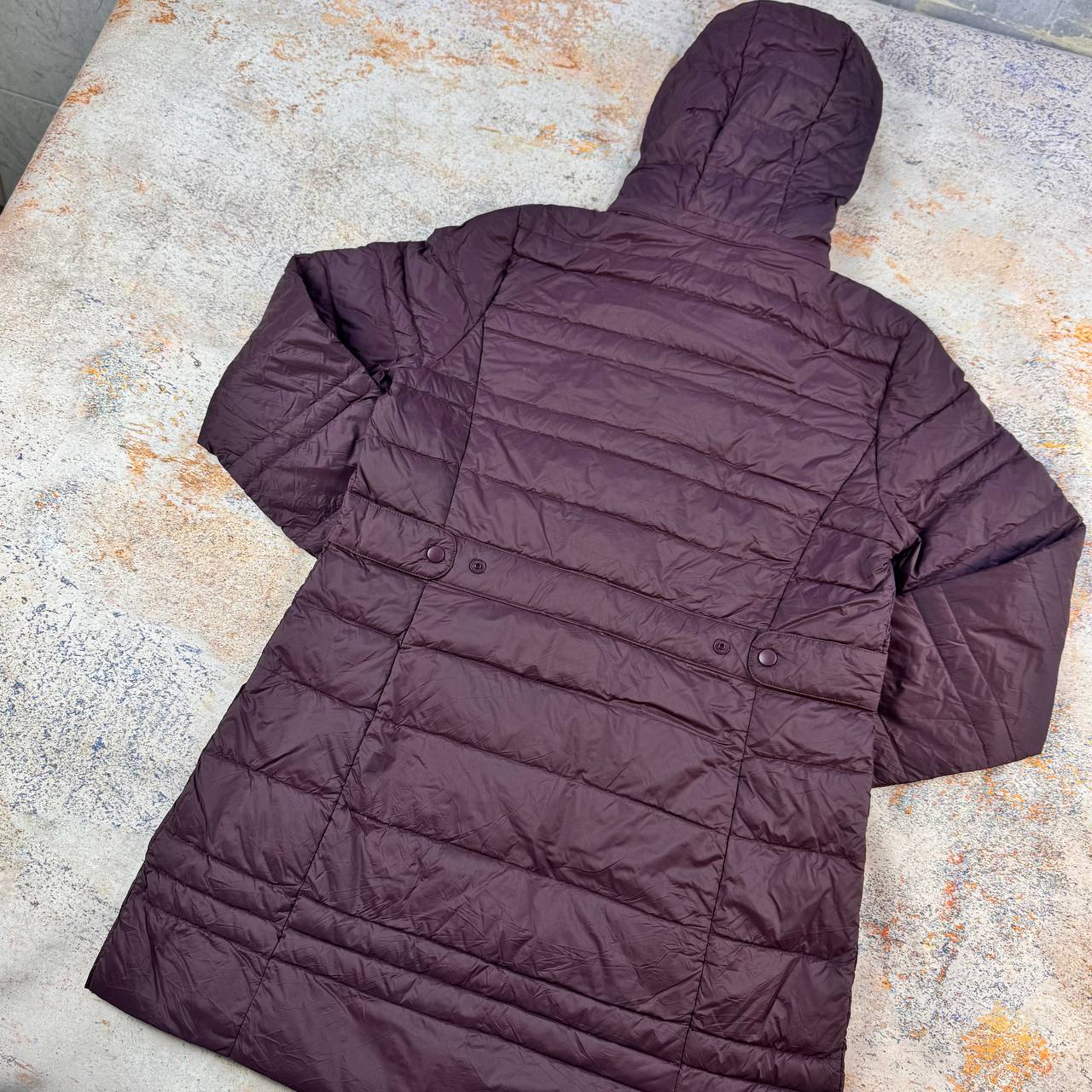 کاپشن پر سبک زنانه Ecole de Paris استوک اورجینال؛ سایز M-استوک مارکباز