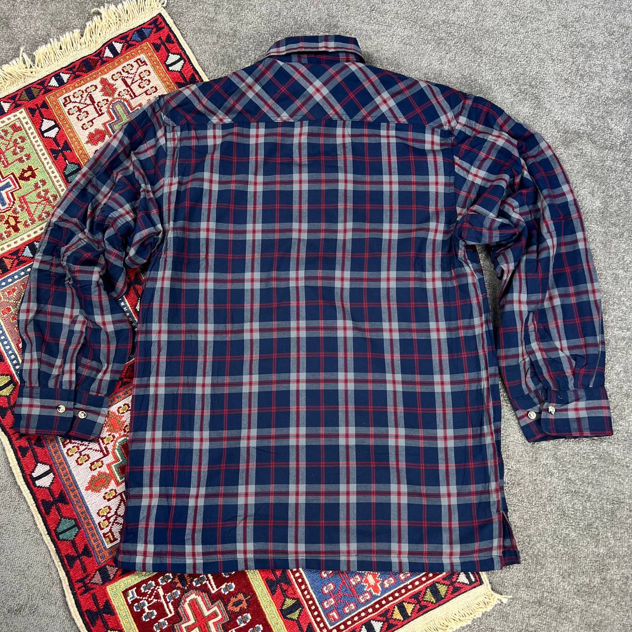 پیراهن پشمی آستردار مردانه چمپیون سایز XL استوک اورجینال | استوک مارکباز