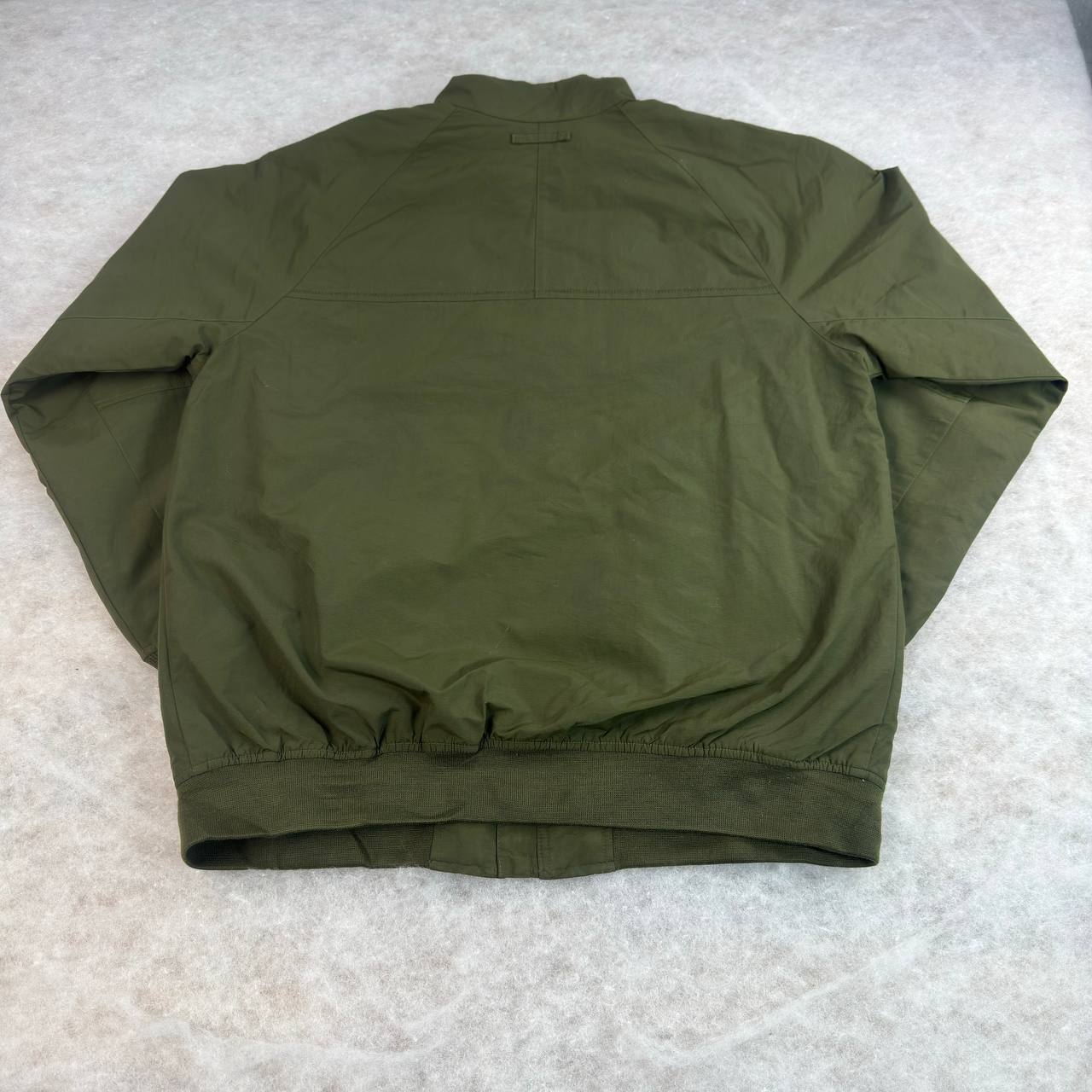 کاپشن شهری استوک اورجیتال زیتونی-سایز لارج-استوک مارکباز