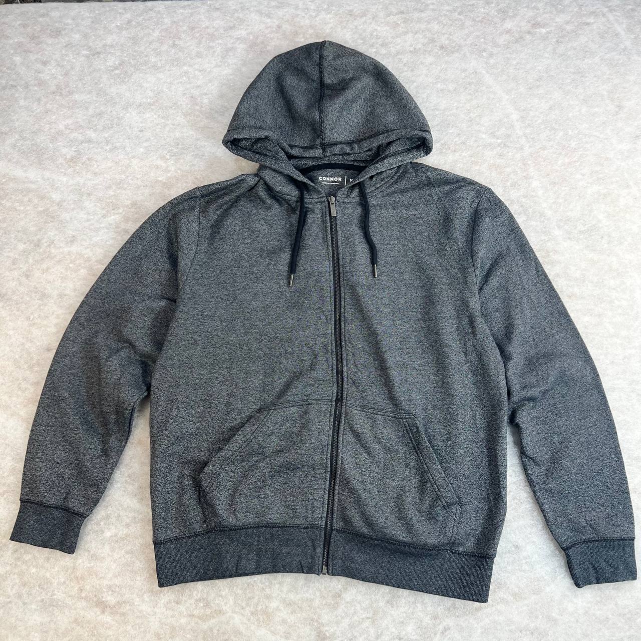 هودی زیپ‌دار مردانه CONNOR سایز XL | استوک اورجینال وارداتی-اسوک مارکباز