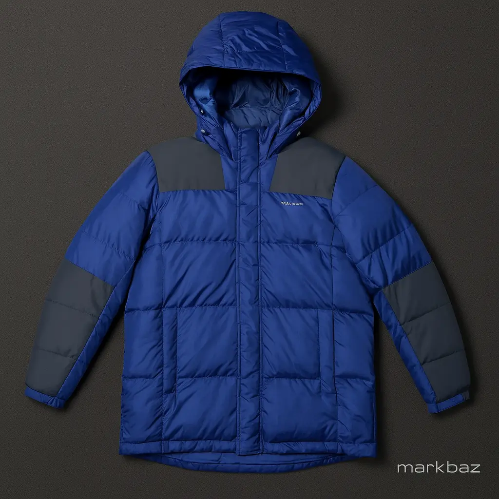 کاپشن پر مردانه PRÄUS؛ گرم، سبک و اورجینال ساخت کره | استوک مارک باز