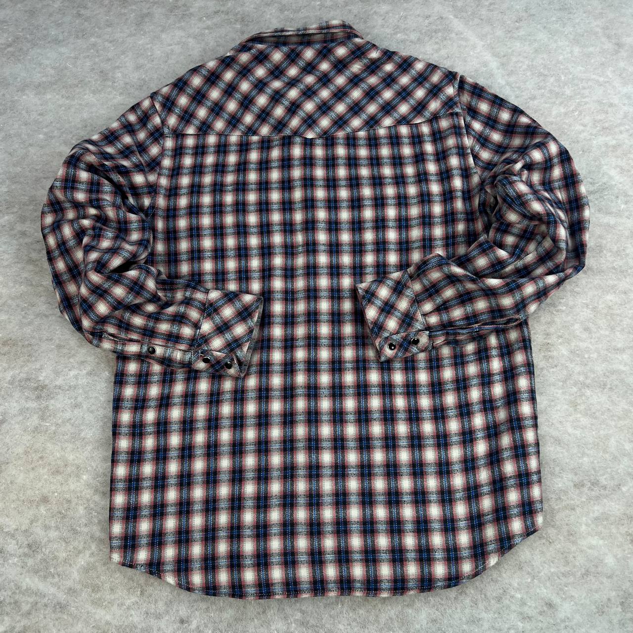 پیراهن چهارخانه مردانه دیزل | استوک اورجینال سایز L - استوک مارک باز