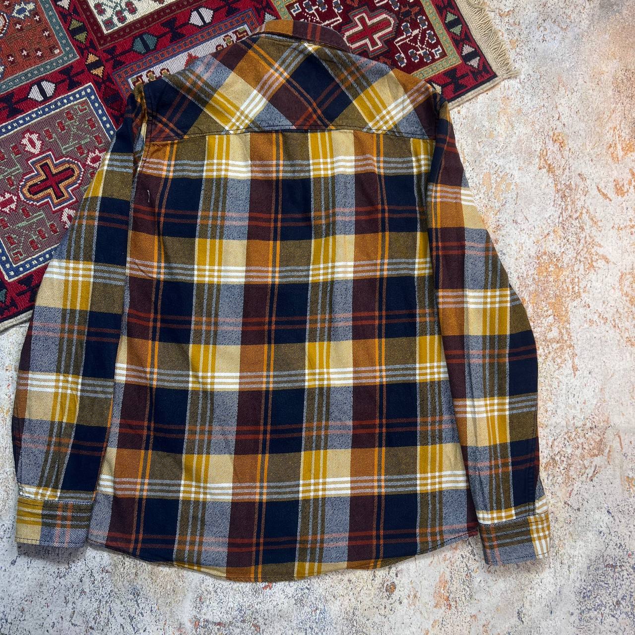 پیراهن چهارخانه مردانه Dobber | استوک اورجینال مناسب پاییز | استوک مارک باز