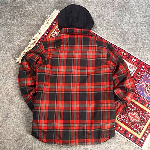 کاپشن اسکی فلانل عایق‌دار مردانه آمریکایی | استوک اورجینال از استوک مارک باز