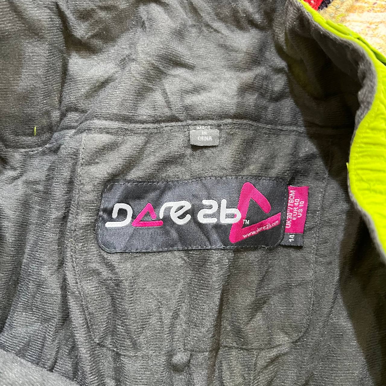 شلوار اسکی اورجینال برند Dare2b استوک اروپایی - استوک مارکباز