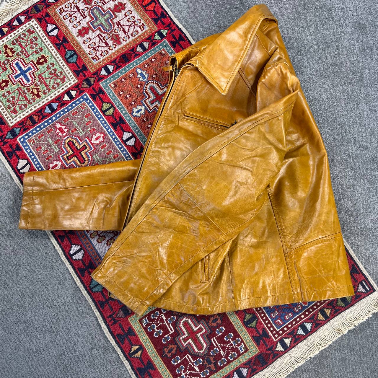 کاپشن چرم مردانه  اورجینال  برند Easy Wear  | سایز XL | استوک مارکباز