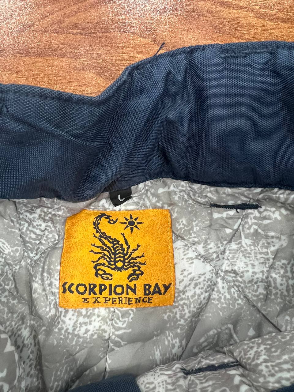 شلوار اسکی استوک اورجینال برند SCORPION BAY | سایز L -استوک مارکباز