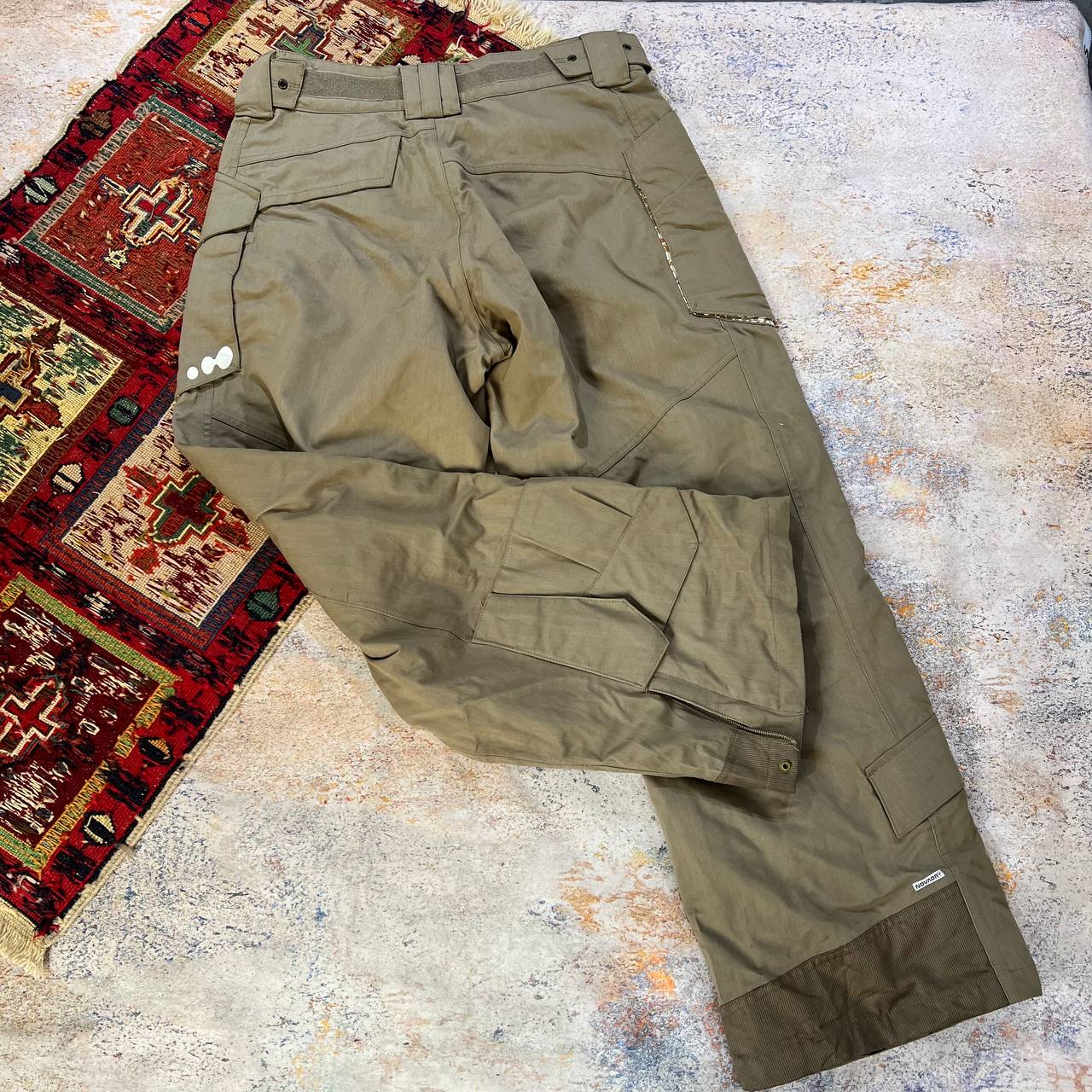 شلوار اسکی فوق حرفه ای- برندWedze استوک اورجینال- استوک مارک باز