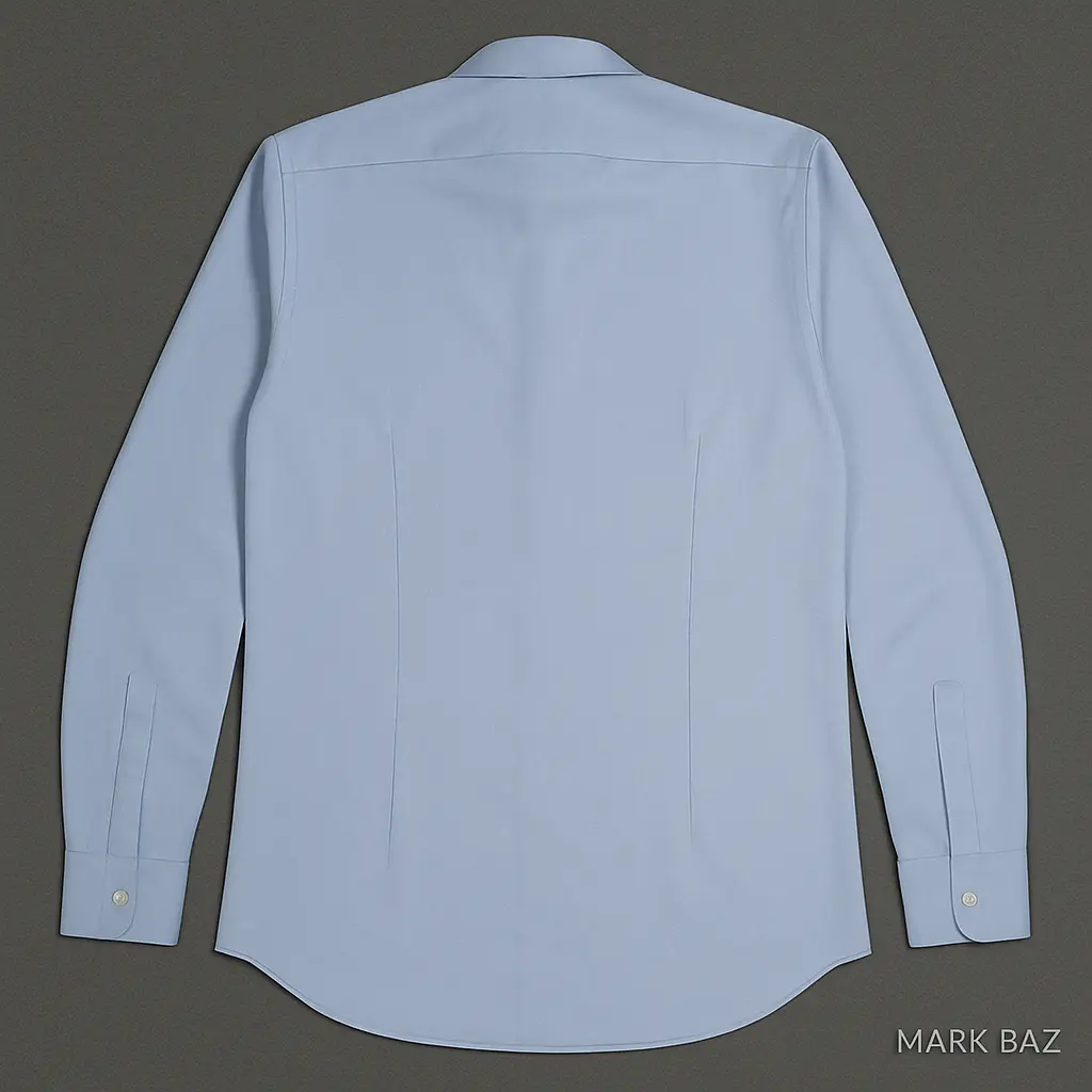 پیراهن مردانه اورجینال MOSS 1851 اسلیم‌فیت – 100٪ نخی، | استوک مارک‌باز