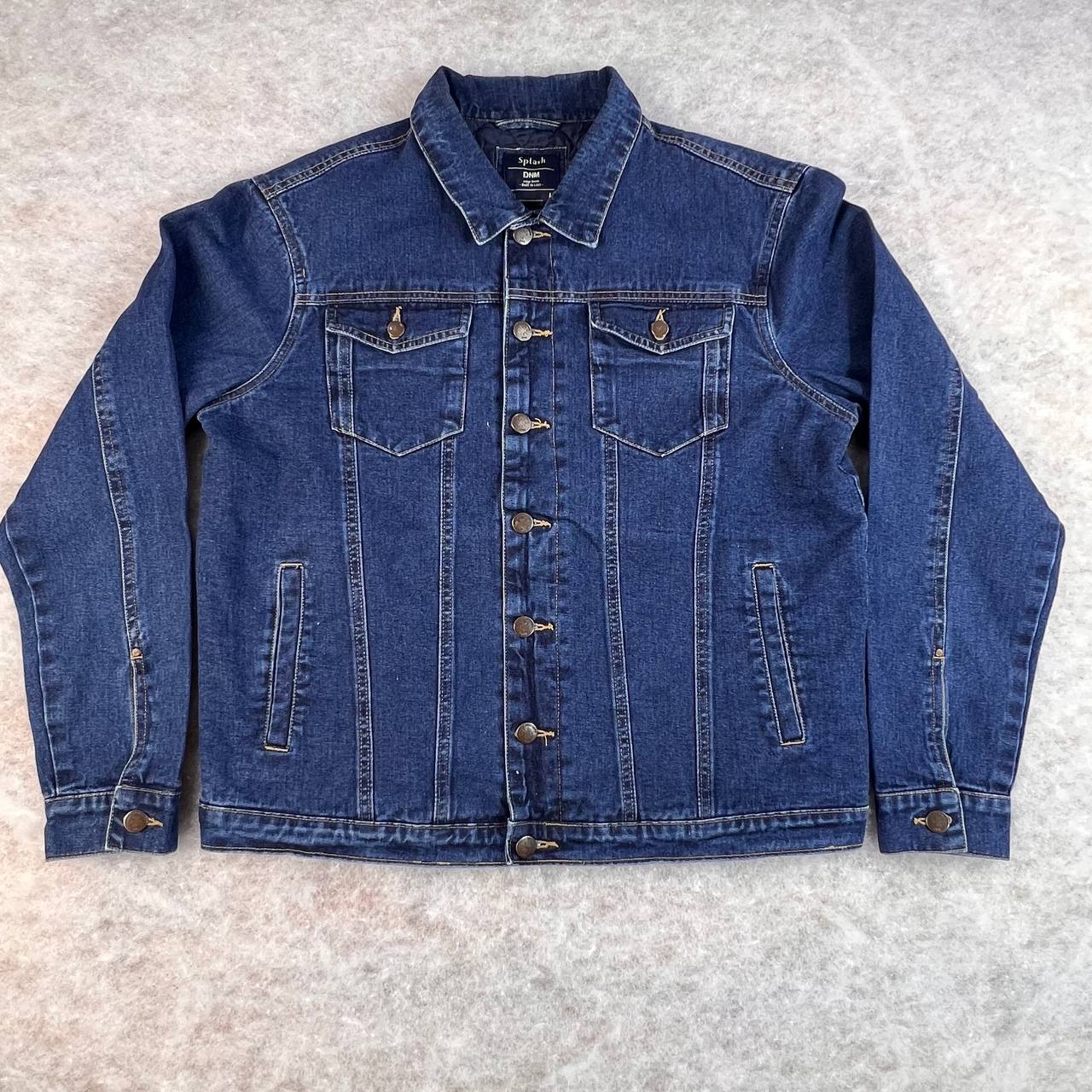 خرید کت لی مردانه استوک اورجینال Splash DNM سایز L | استوک مارک باز