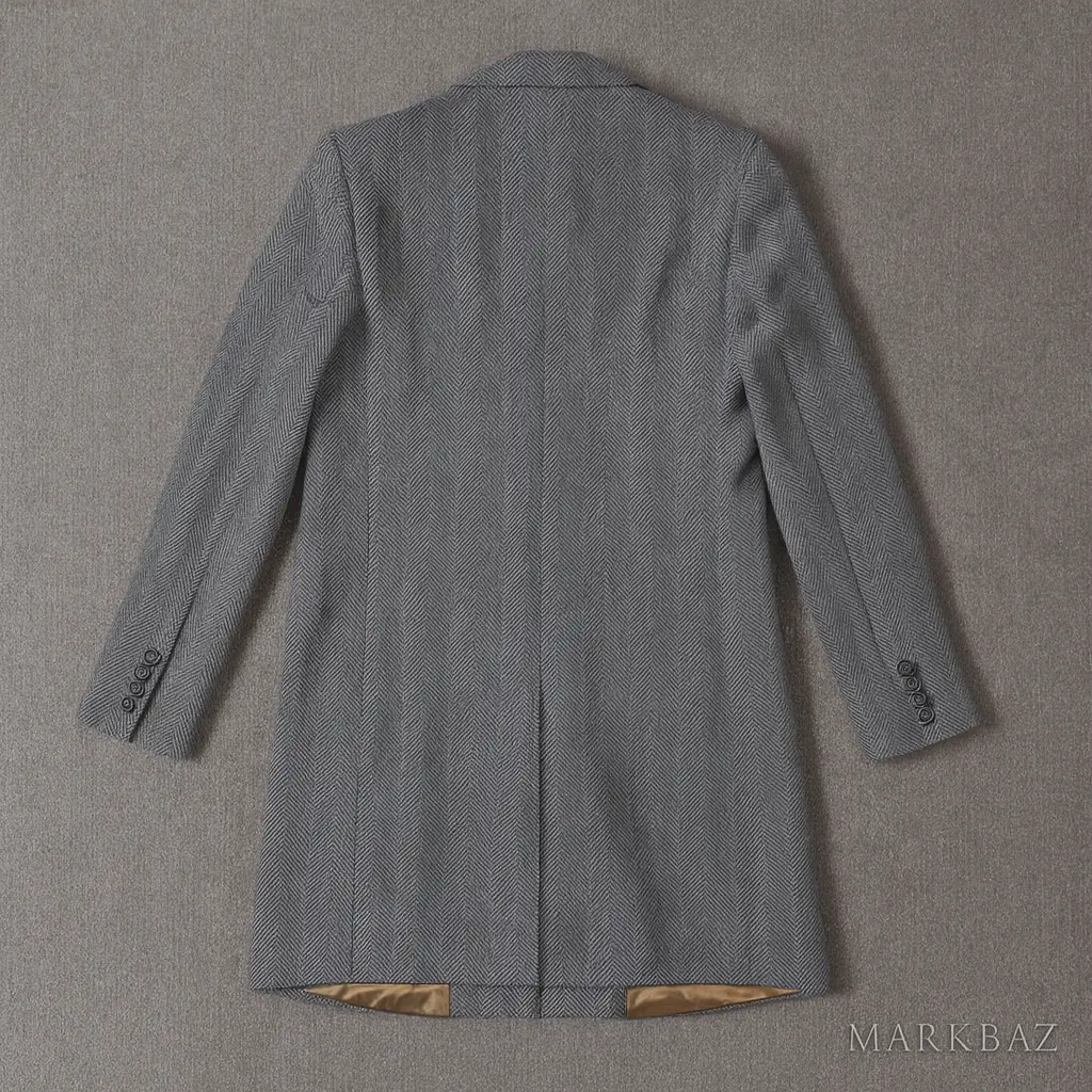 پالتوی پشمی مردانه Zara Man | استوک اورجینال ساخت مراکش – استوک مارک باز