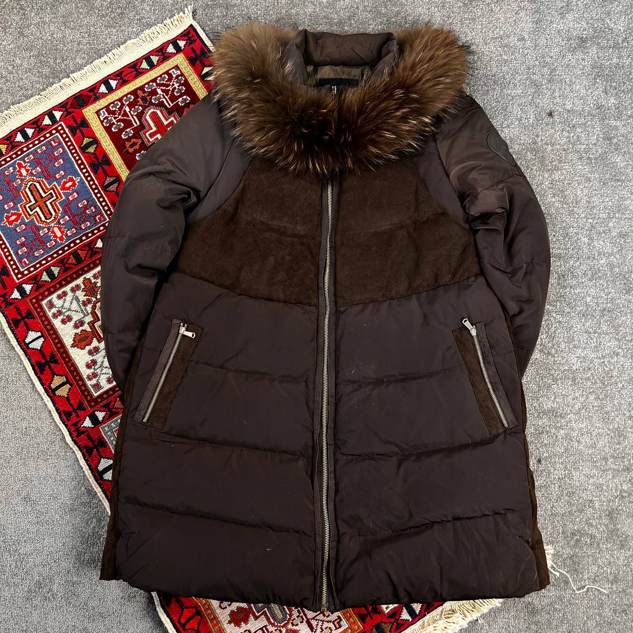 کاپشن زنانه Olivia Lauren اورجینال کره‌ای | سایز100 | استوک مارکباز