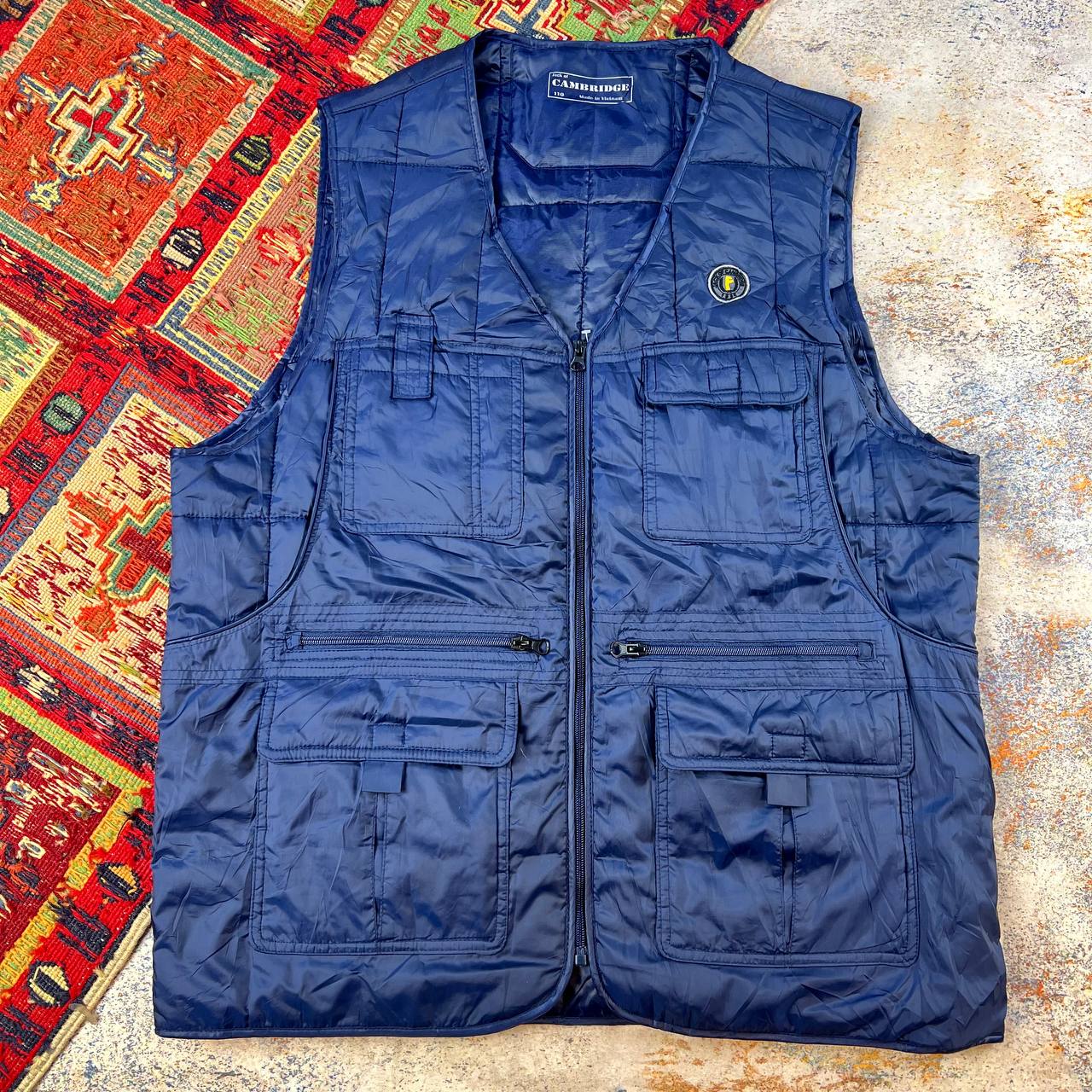 جلیقه مردانه استوک برند Cambridge  اورجینال – استوک مارک باز