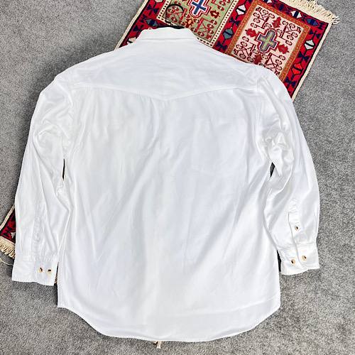 پیراهن کتان استوک اورجینال آمریکایی مردانه  سایز XL| استوک مارک باز