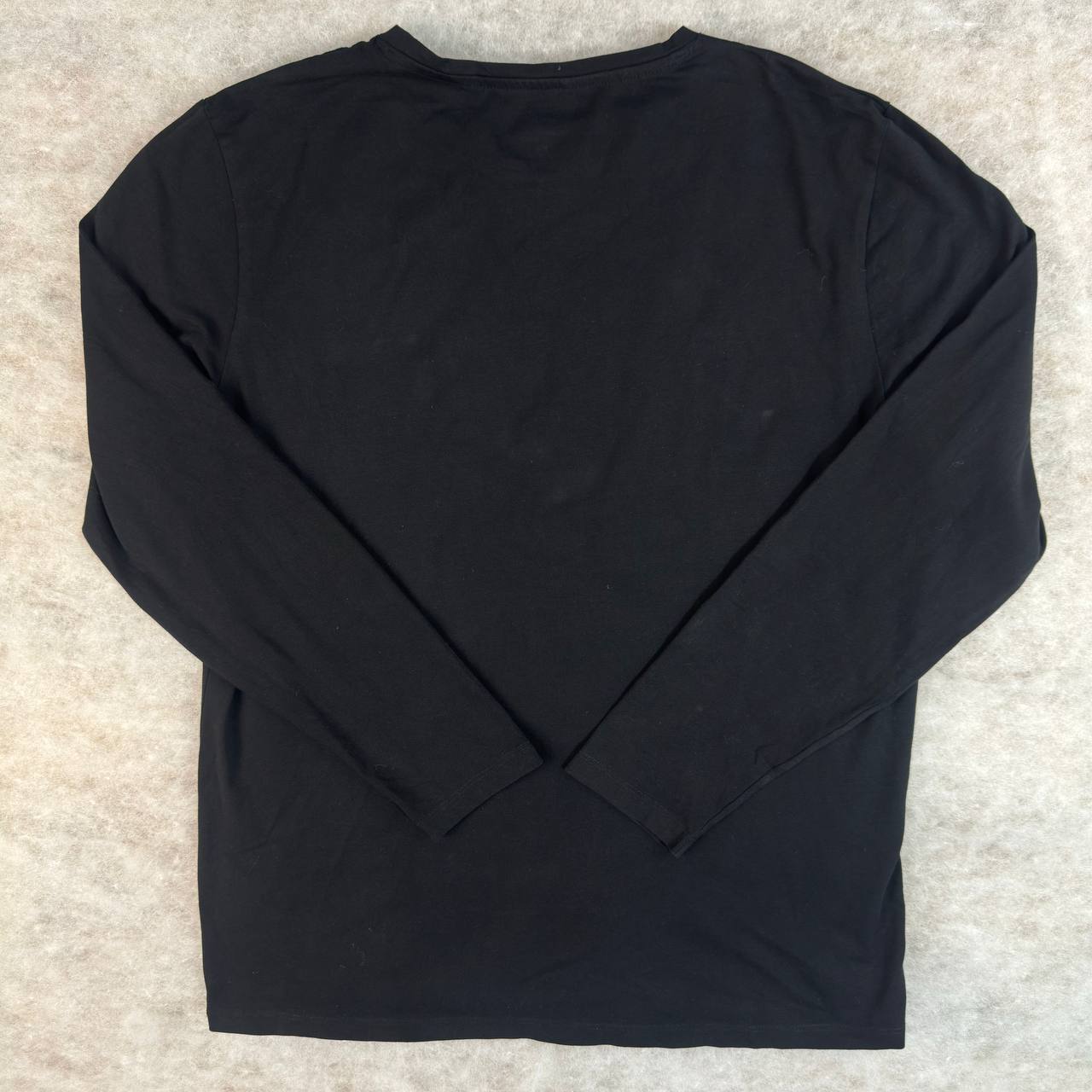 تیشرت آستین‌بلند مردانه Splash مشکی | سایزL  اورجینال-استوک مارکباز