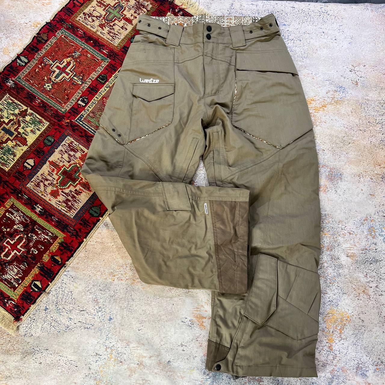 شلوار اسکی فوق حرفه ای- برندWedze استوک اورجینال- استوک مارک باز