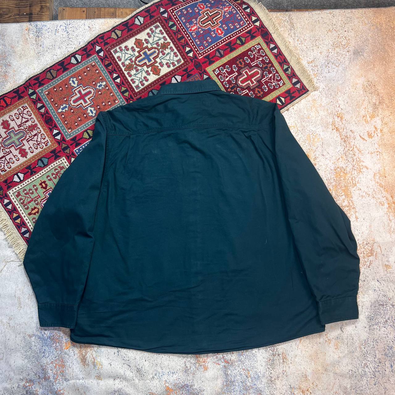 پیراهن کتان  مردانه Wrangler آمریکایی اورجینال | استوک مارکباز