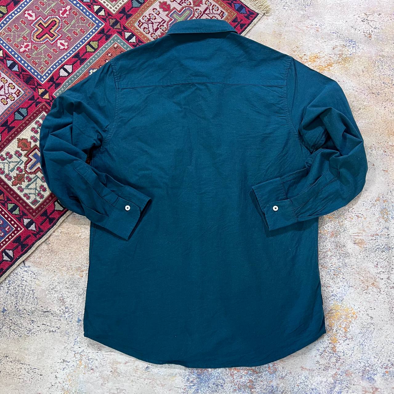 پیراهن مردانه برند ADNOX استوک اورجینال- سایز XL | پنبه خالص-استوک مارکباز