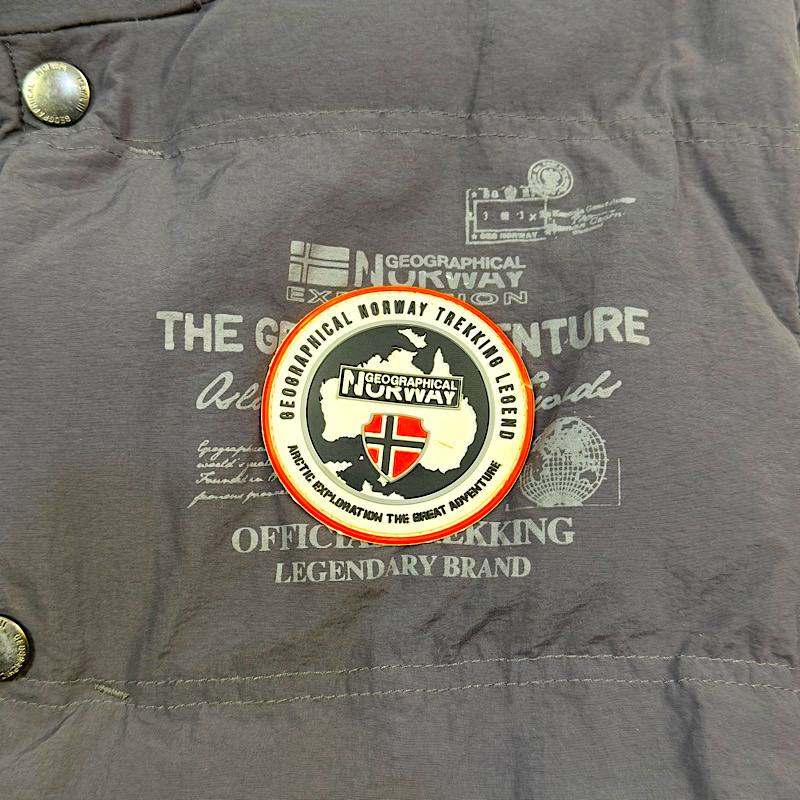 پافر اورجینال جئوگرافیکال نروئی مردانه – مدل خاص زمستانی