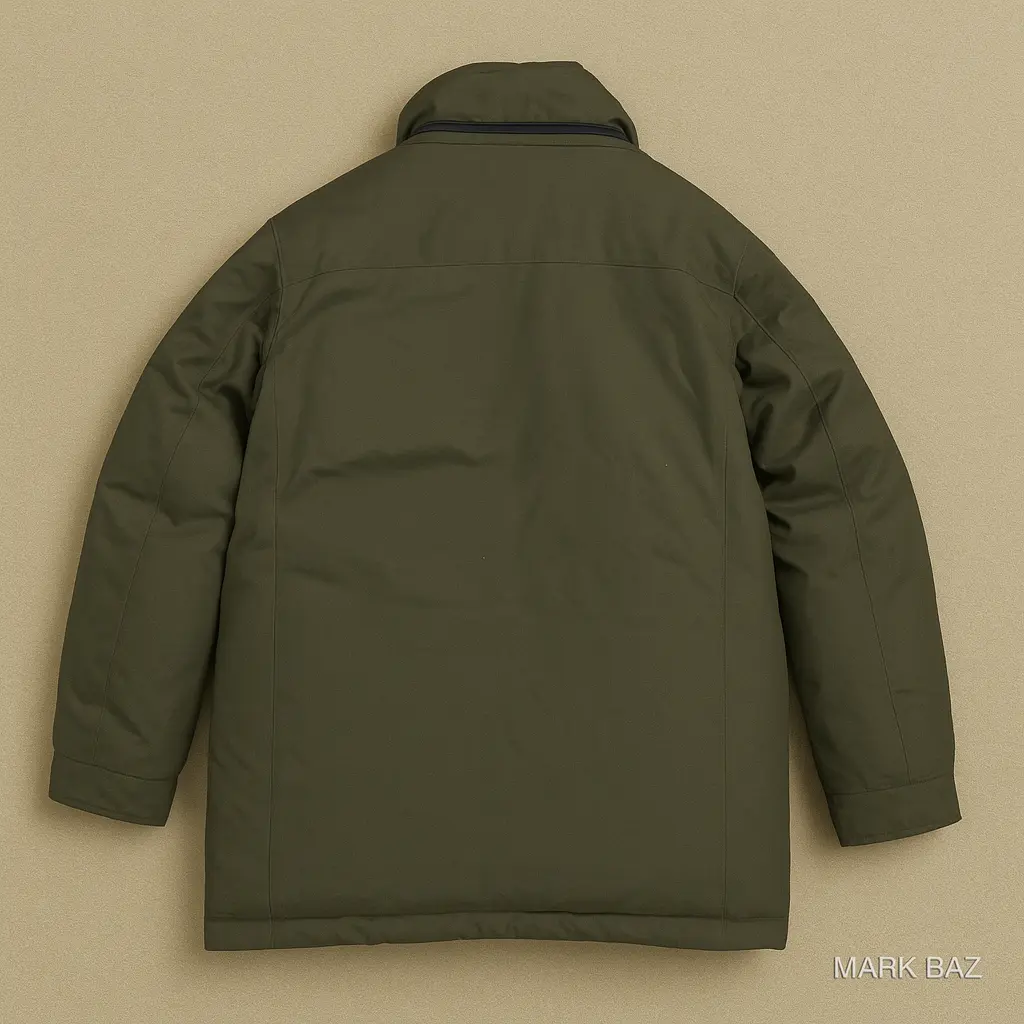 کاپشن زمستانی ENDLOSE مردانه ضدباد و پر طبیعی | سایز 105 استوک مارکباز